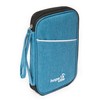 Hopeville Travel Document Case with RFID Protection, High-Quality Travel Organiser