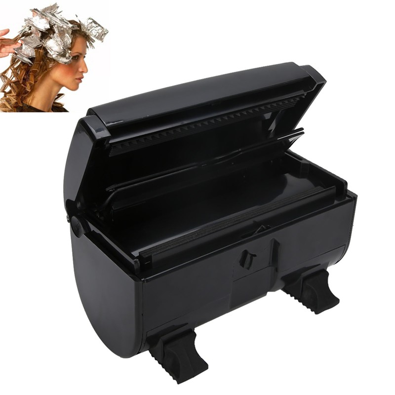Highlighting Foil Dispenser Fold Hairdressing Foil Dispenser Foil Cutting Tool