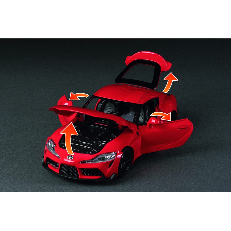 Jozen Cast World Light & Sound Series Toyota Supra JDC6034-RD