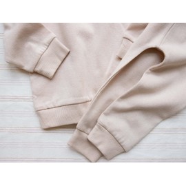 Lila & Jack 3PC Influencer Sweat Suit & Headband Set