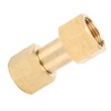 CGA-320 to CGA-580 Cylinder Adapter Carbon Dioxide Tank to Argon