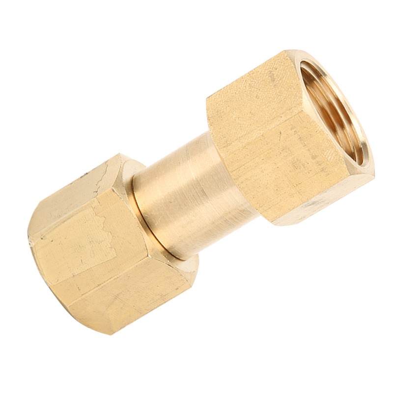 CGA-320 to CGA-580 Cylinder Adapter Carbon Dioxide Tank to Argon