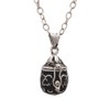 Generic Brass Teardrop Necklace Open Photo Lockets Phase Box Memorial