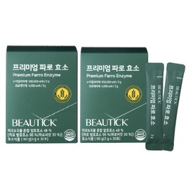 BEAUTICK 프리미엄 파로 효소 2개 세트 / 2개월분 BEAUTICK Premium Paro Enzyme 2-Set / 2-Month Supply