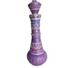 Purple Bottle Ornament Resin Craft Ornament Home Window Decoration