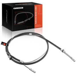 A-Premium Rear Passenger Side Parking Brake Cable Assembly Compatible with Ford Models: F150 2000-2003, F150 Heritage 2004-2004 - Replace# 3L3Z2A635FA, YL3Z2A635FA