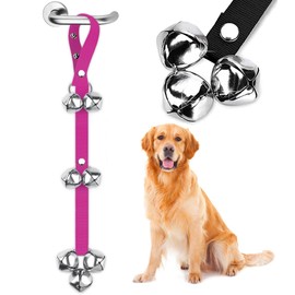 BLUETREE Dog Doorbells Premium Quality Training Potty Great Dog Bells Adjustable Door Bell Dog Bells for Potty Training Your Puppy The Easy Way - 7 Extra Large Loud 1.4 DoorBells