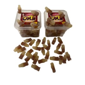 Wellmade's Cola Gummy Candy, Halal. 150g (Pack of 2)