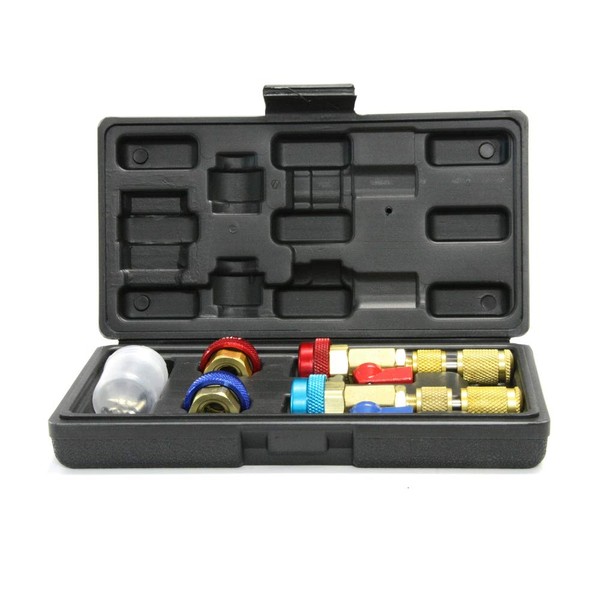 Apeixoto R134A R1234YF Air Condithoning Valve Core Remover Tool for