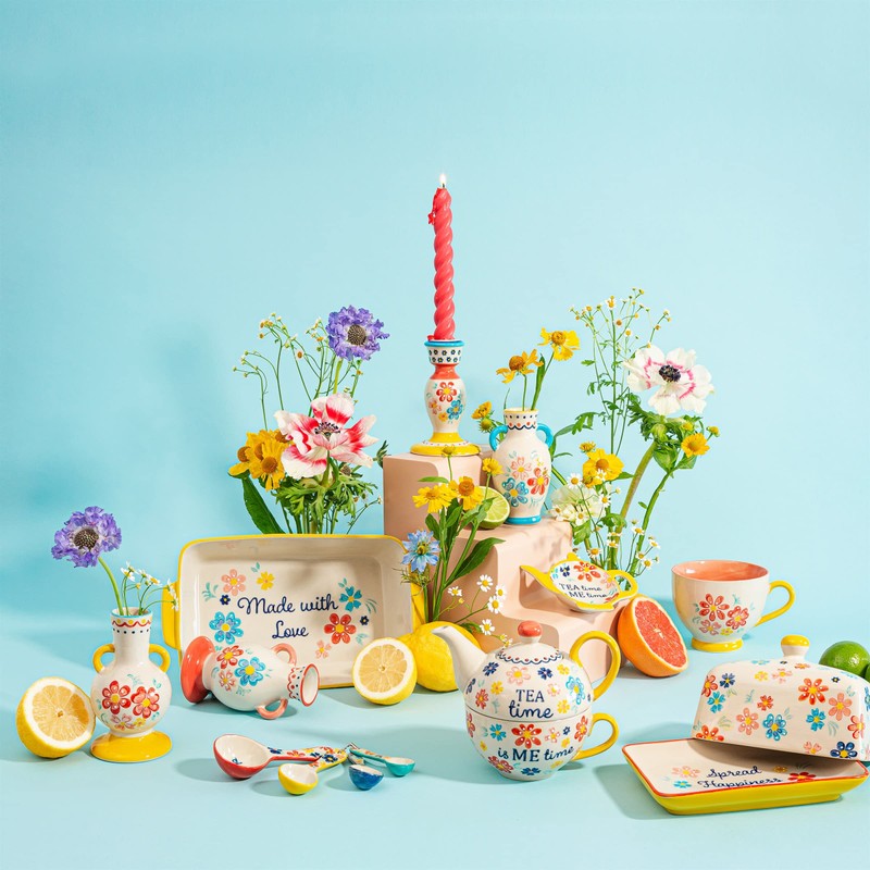 Sass & Belle Folk Floral Measuring Spoons