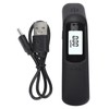 Breath Alcohol Tester LCD Display Voice Broadcast Non Contact Blowing
