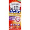 Hefty Small Trash Bags (Odor Control, Lavender Sweet Vanilla, Flap
