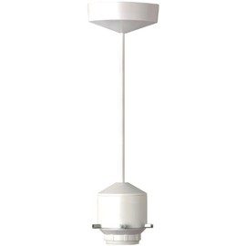 MK Ceiling Accessories 1199 WHI 230mm Pendant Set Low Energy 10/13W