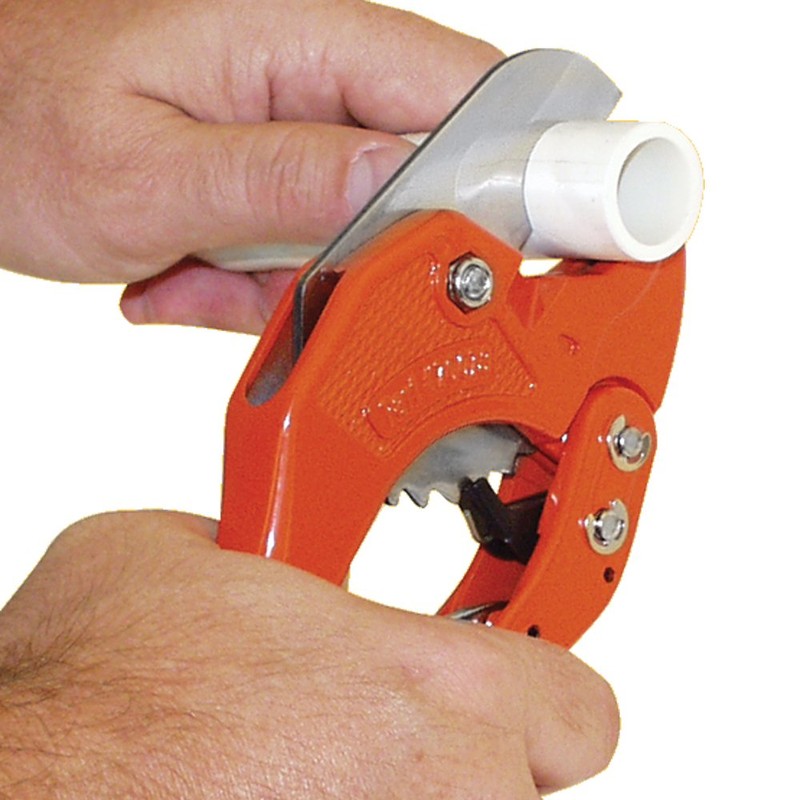 Uniweld 70078 PVC Ratchet Pipe Cutter