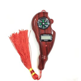 JIG'sMART Manual Digital Tasbih Counter Mantra Counting Machine with Compass for Prayer Finger Digital Tally Counter with Beads Tasbeeh Counter for Prayer Various Use (Multicolor | 1PCs)