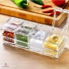Importeek 5pz Especiero Organizador Almacenamiento Condimentos Multius