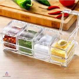Importeek 5pz Especiero Organizador Almacenamiento Condimentos Multius