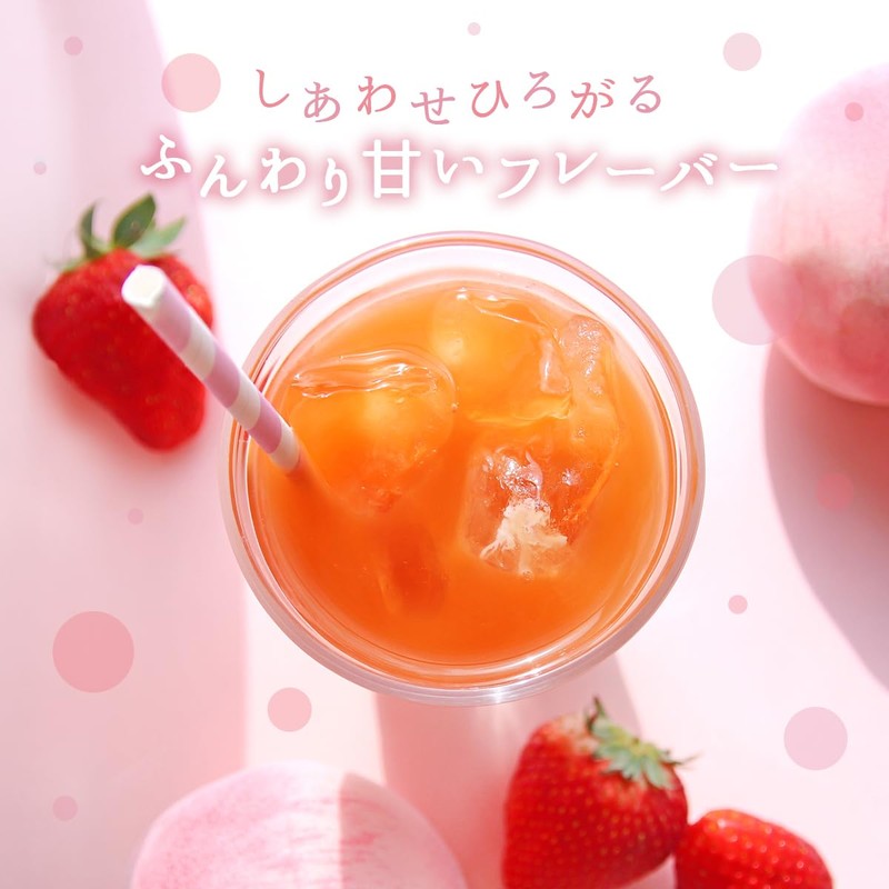 H&F BELX Strawberry Peach Ivo Tea Decaffeinated Flavored Tea (0.1