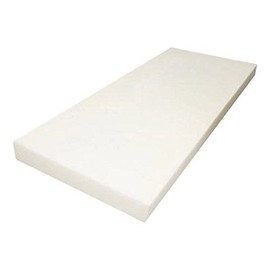 Mybecca Upholstery Foam High Density Sheet, 4" H x 24" W x 72" L