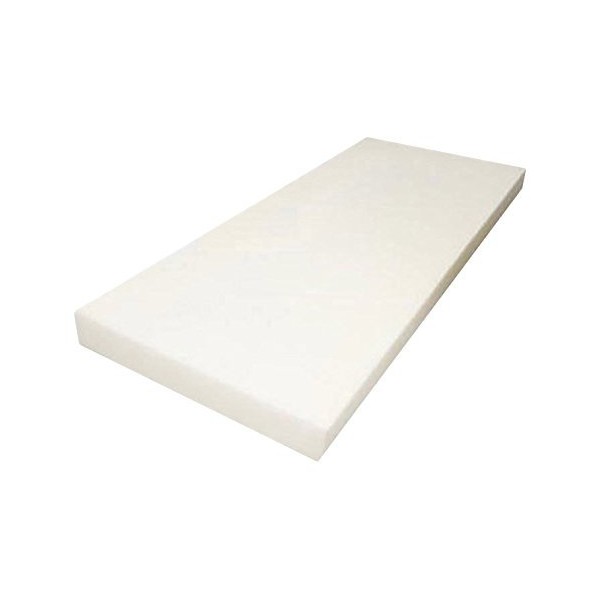 Mybecca Upholstery Foam High Density Sheet, 4" H x 24"