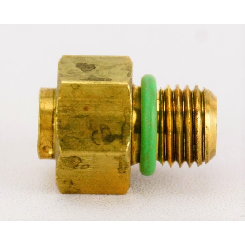 Motorcraft YF52 A/C Compressor Service Valve Assembly