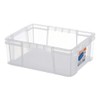 HC-07A Squirrel Container, Clear, Width 14.9 x Depth 9.5 x