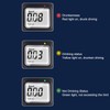 Portable Alcohol Tester Professional High Accuracy Sensitive LCD Digital Display