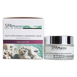 Dead Sea Minerals Night Extra Firming & Nourishing Cream 50 Ml by Spa Pharma Dead Sea by Spapharma