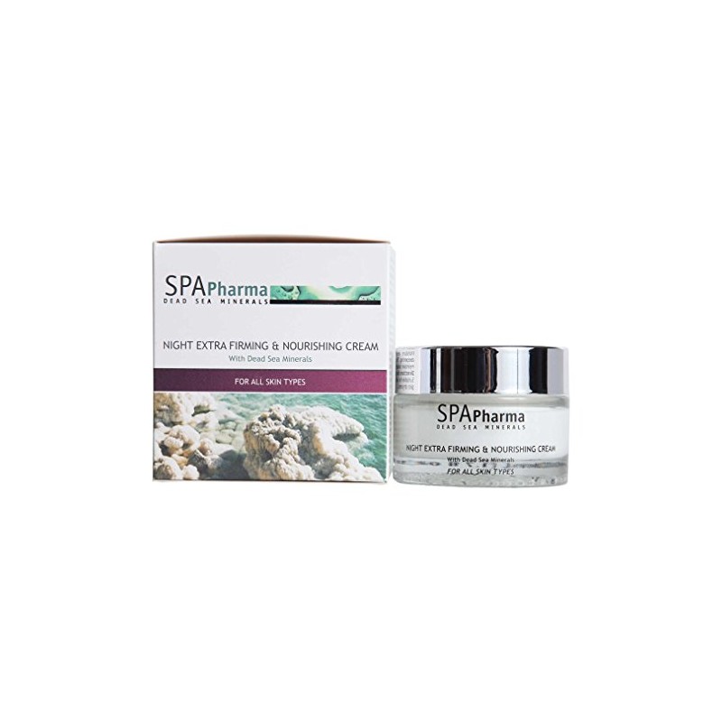 Dead Sea Minerals Night Extra Firming & Nourishing Cream 50