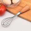 Jicyor Whisk, Vertical Whisk, Stainless Steel Whisk with Sturdy and