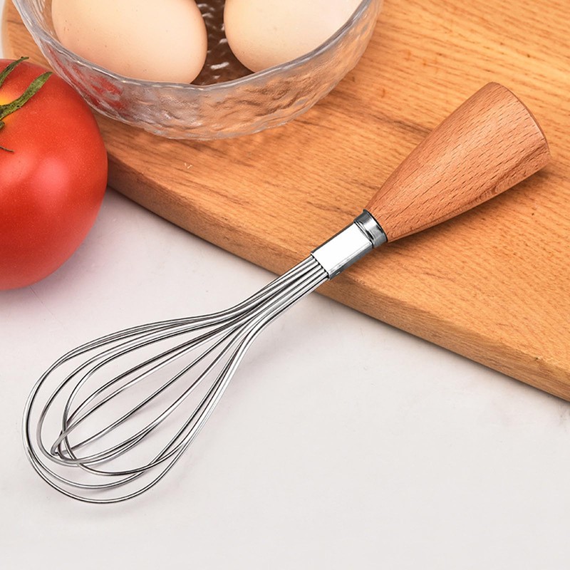 Jicyor Whisk, Vertical Whisk, Stainless Steel Whisk with Sturdy and