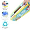 ECOOPTS Cling Wrap Plastic Food Wrap with Slide Cutter and
