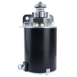 Ezamintaly Starter 14 Teeth & Relay Replacement for Briggs and Stratton 21R707 21R777 33M677 33M777 31P777 31C707 31R977 31S977 31A507 331777 21B807, for Husqvarna YTH18542 YTH2042, 593934 693551