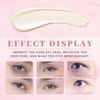 Massage Eye Cream for Dark Circle, Neck and Eye Cream,Tired