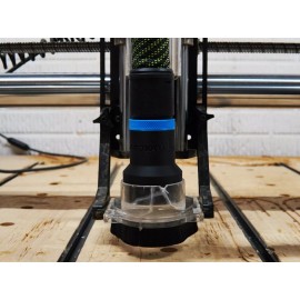 Toolcurve 27mm Hose Adapter for Onefinity CNC Suck it Dust Boot Pro