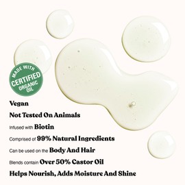 Red by Kiss Professional 99% Natural Hair Oil, Organic Vegan Oil Blend for Shine & Moisturize Hair, Biotin Infused, Hydration Nourish & Smooth Hair (Avocado, 2.5 Fl Oz)