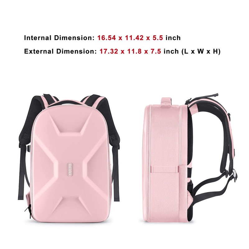 MOSISO Camera Backpack, DSLR/SLR/Mirrorless Photography Camera Bag 15-16 inch Waterproof
