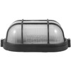 HOLIDYOYO Sauna Room Lamp, Anti-high Temperature Oval Round Lamp Waterproof