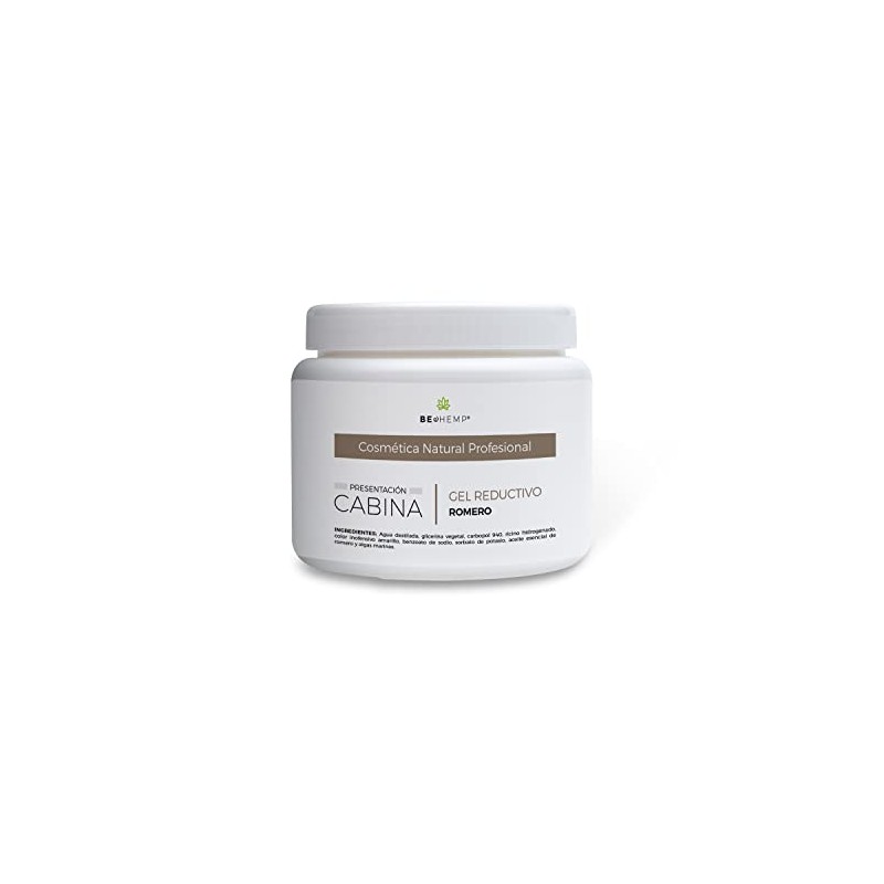Gel Corporal Reductivo y Reafirmante de Romero y Crema Anticelulitis