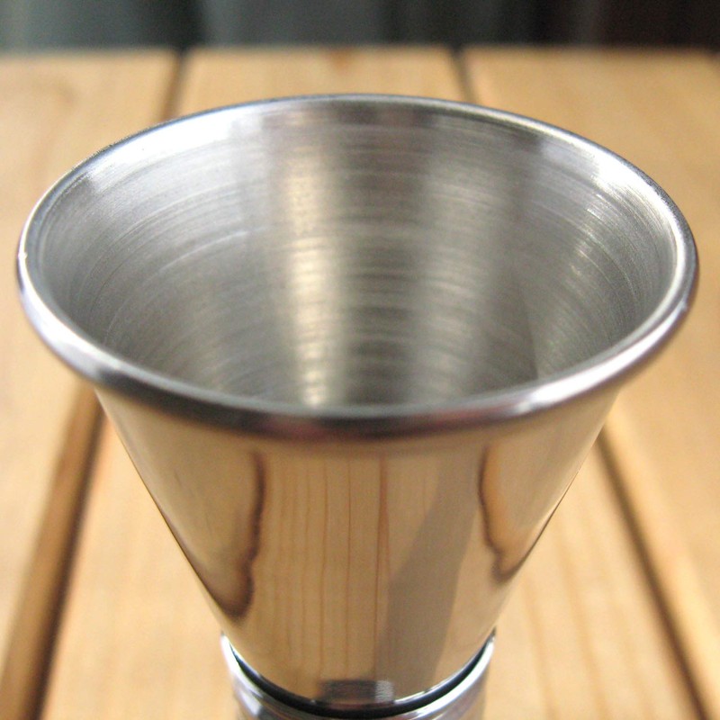 Nagao Tsubame Sanjo Cocktail Measuring Cup 30・15ml SUS304 Made in