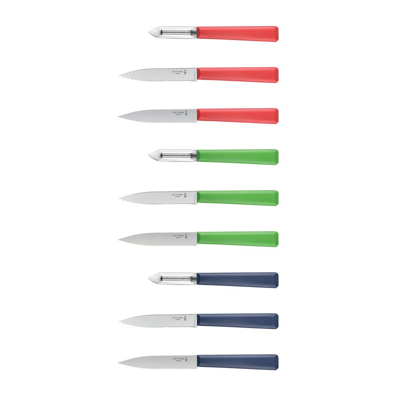 Opinel Les Essentials+ No. 312 Paring Knife, Corrosion Resistant +