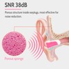 LYSIAN Ultra Soft Foam Ear Plugs for Sleeping Noise Cancelling