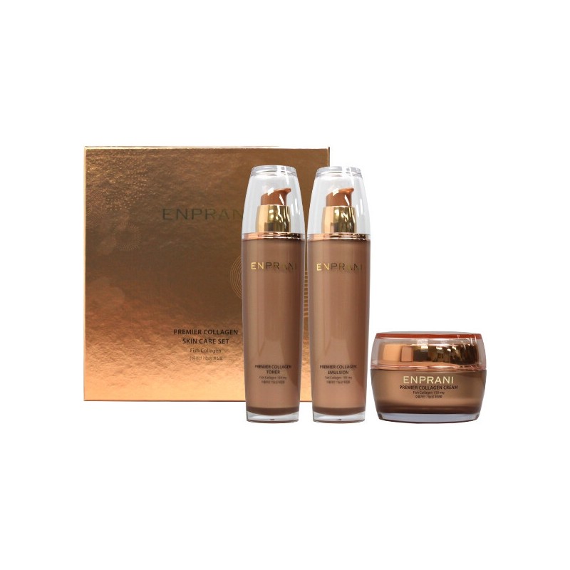 Enprani Premier Collagen Skin Care Set / 엔프라니 프리미어 콜라겐