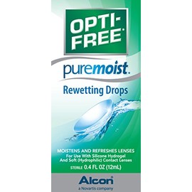 Opti-Free Opti-Free Puremoist Rewetting Drops, 12-mL