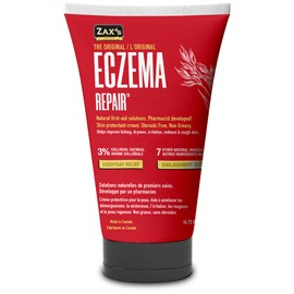 Zax's Original Eczema Repair Cream - Skin Eczema Cream for Kids & Adults - Natural Ingredients Itchy Skin Relief Ideal for Dryness, Irritation, Redness & Rough Skin (4.73 Fl Oz)