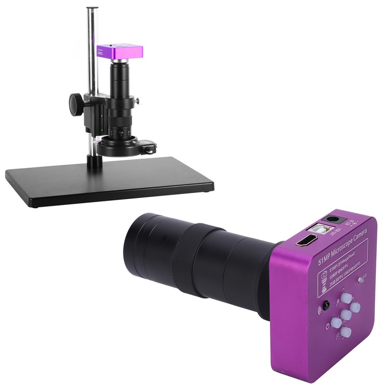 Digital Eyepiece Microscope High Definition Industrial USB Camera AC100-240V FHD