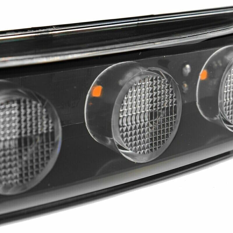 Cabin Roof Amber 24v 4 Led Sun Visor Light X2