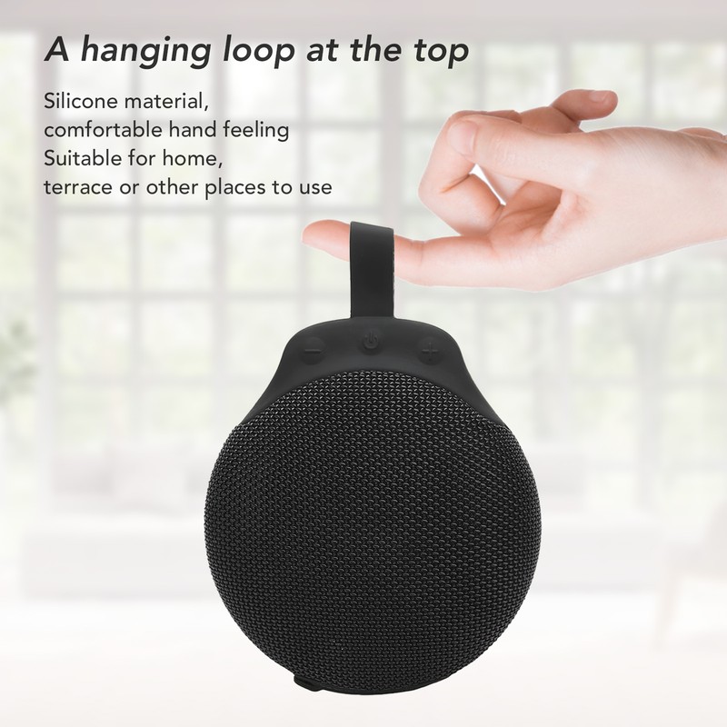 Bluetooth Speaker IPX7 Waterproof Stereo Pairing Small Portable Wireless Speaker