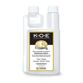 K.O.E. 16oz Concentrate - Kennel Odor Eliminator - Non-Enzymatic Formula, KOE, Apricot, Fresh Original Scent, 16 oz Pint [KOEA-P, KOEFS-P, KOE-P]:_K.O.E Apricot