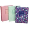 Tallon 6x4 Designer Photo Album with 200 Pockets (Random design